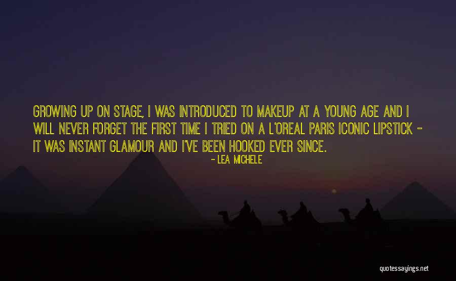 First Time On Stage Quotes By Lea Michele First Time On Stage Quotes By Lea Michele