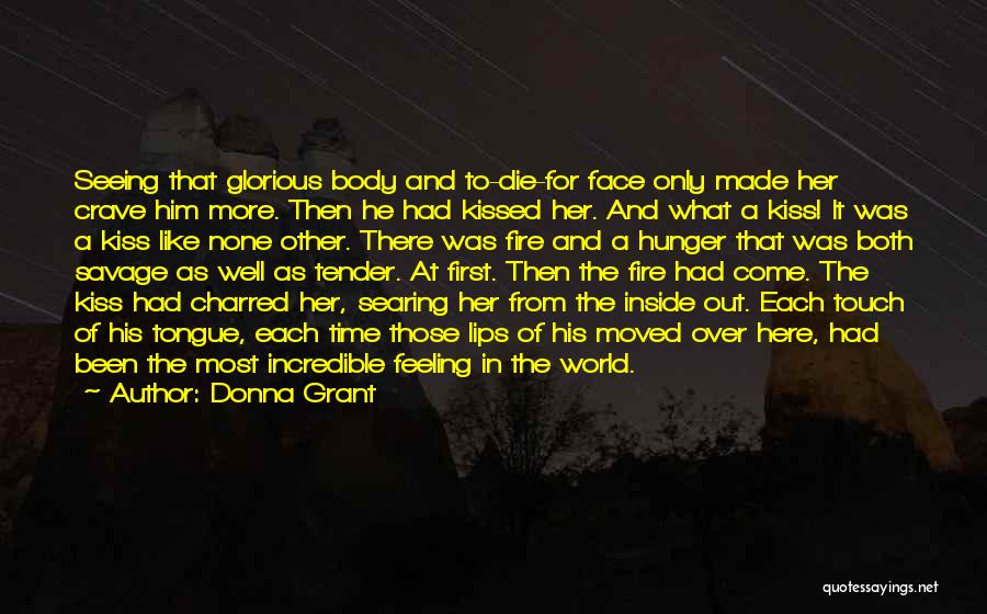 First Time Seeing Each Other Quotes By Donna Grant