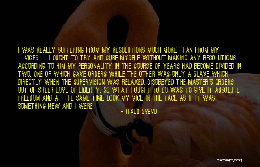 First Time To Love Quotes By Italo Svevo