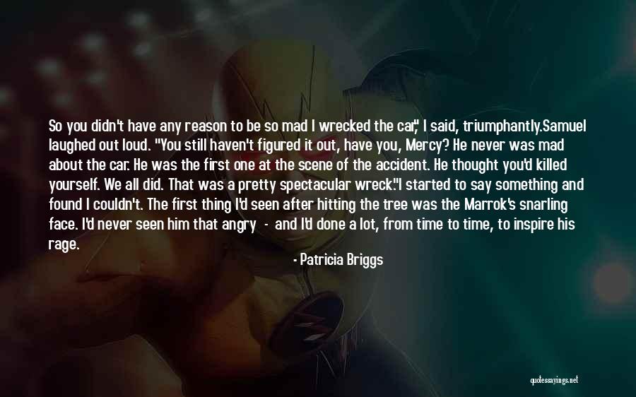 First Time To Love Quotes By Patricia Briggs