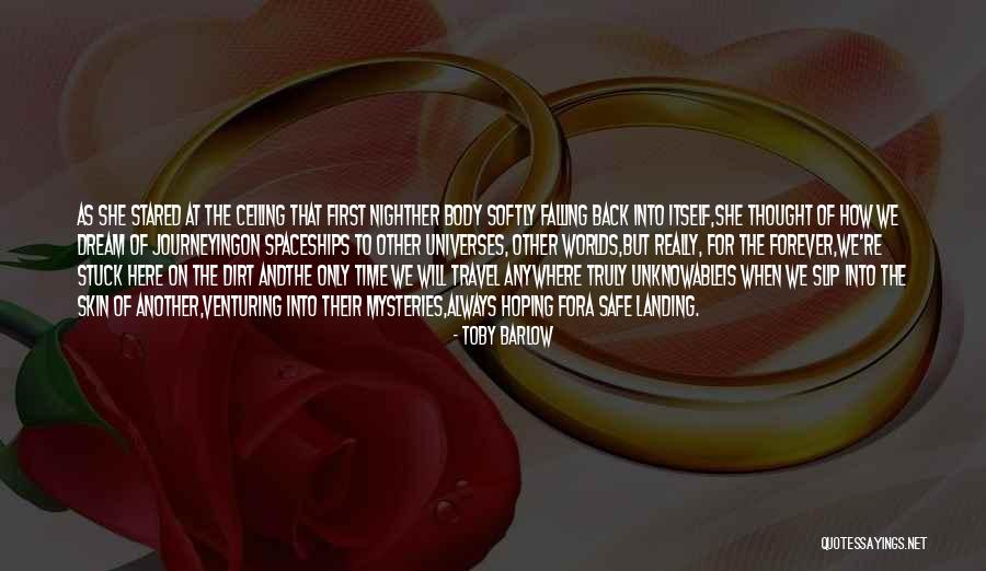 First Time To Love Quotes By Toby Barlow