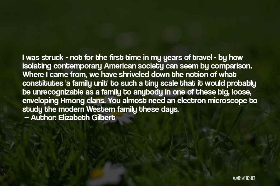 First Time To Travel Quotes By Elizabeth Gilbert