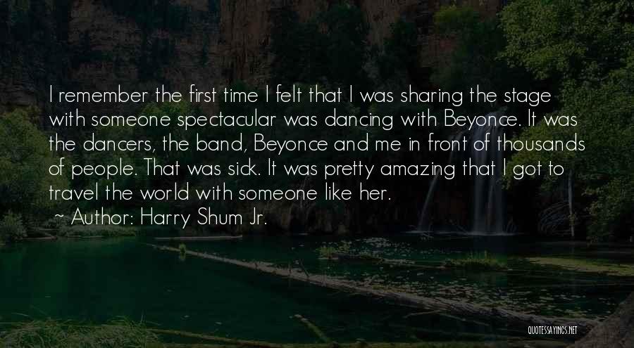 First Time To Travel Quotes By Harry Shum Jr.