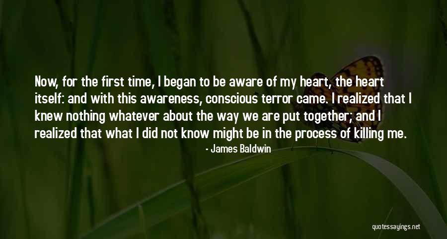 First Time Together Quotes By James Baldwin