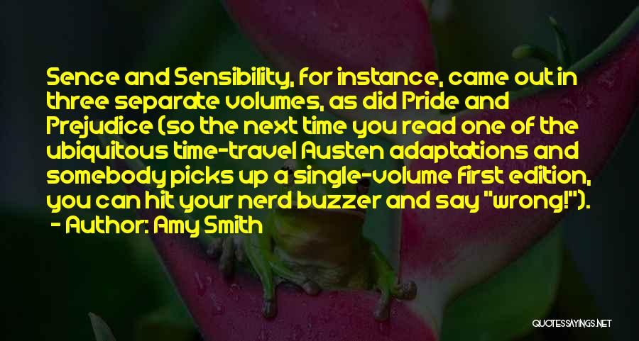 First Time Travel Quotes By Amy Smith