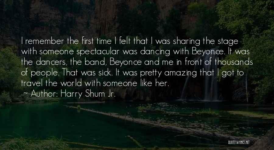 First Time Travel Quotes By Harry Shum Jr.