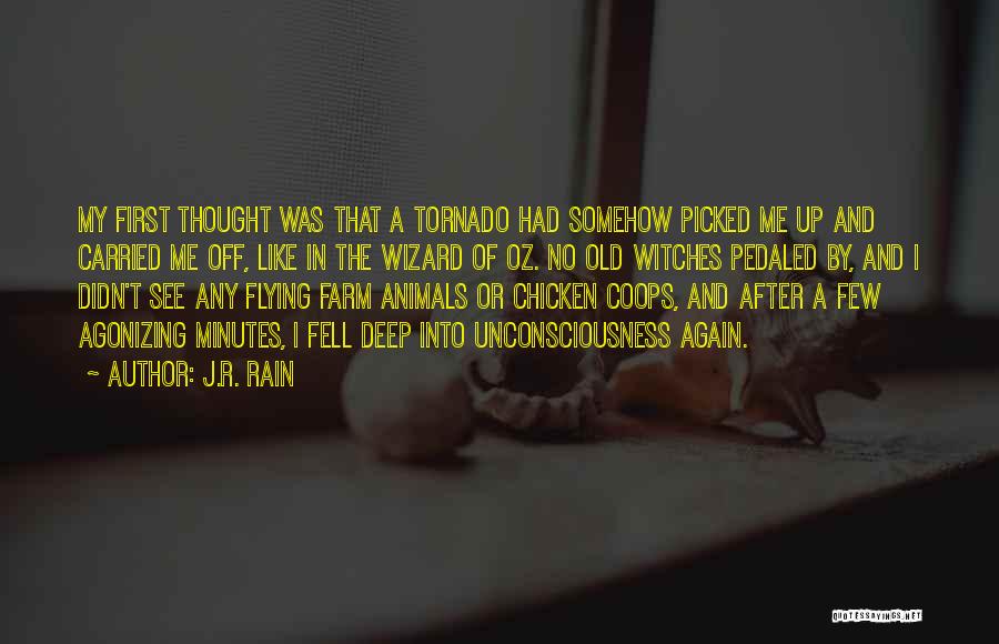 First Time Travel Quotes By J.R. Rain