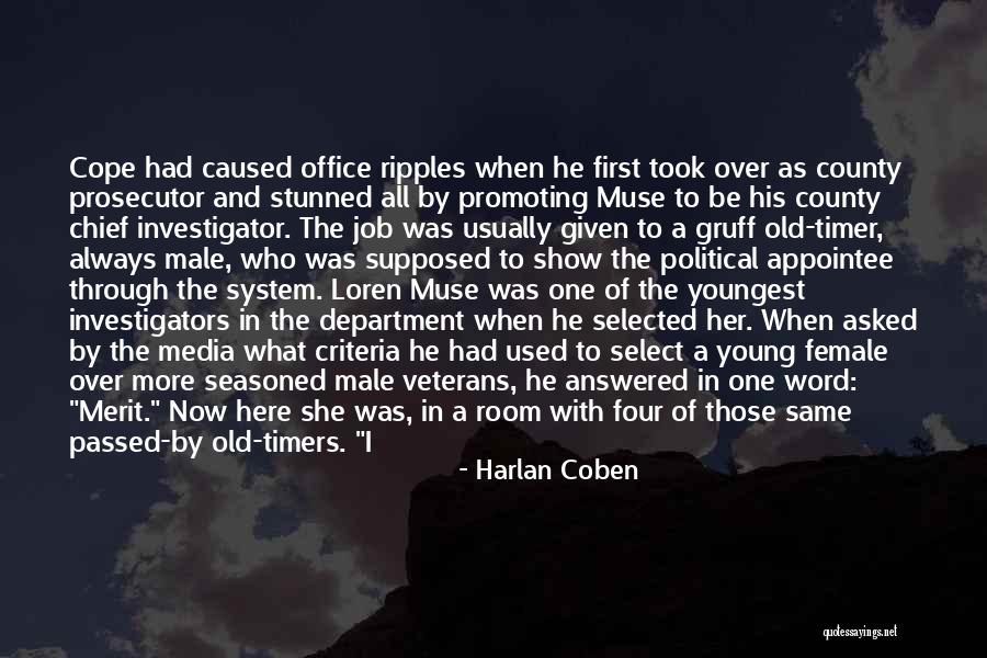 First Timers Quotes By Harlan Coben