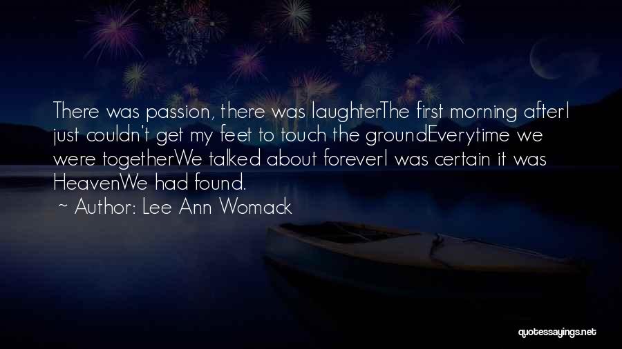 First Touch Quotes By Lee Ann Womack