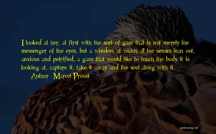 First Touch Quotes By Marcel Proust