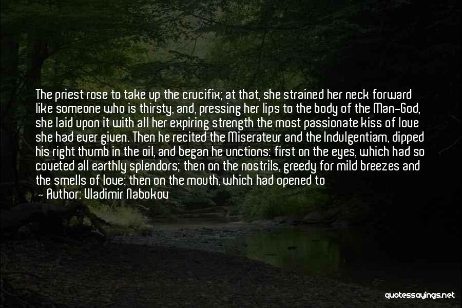 First Touch Quotes By Vladimir Nabokov