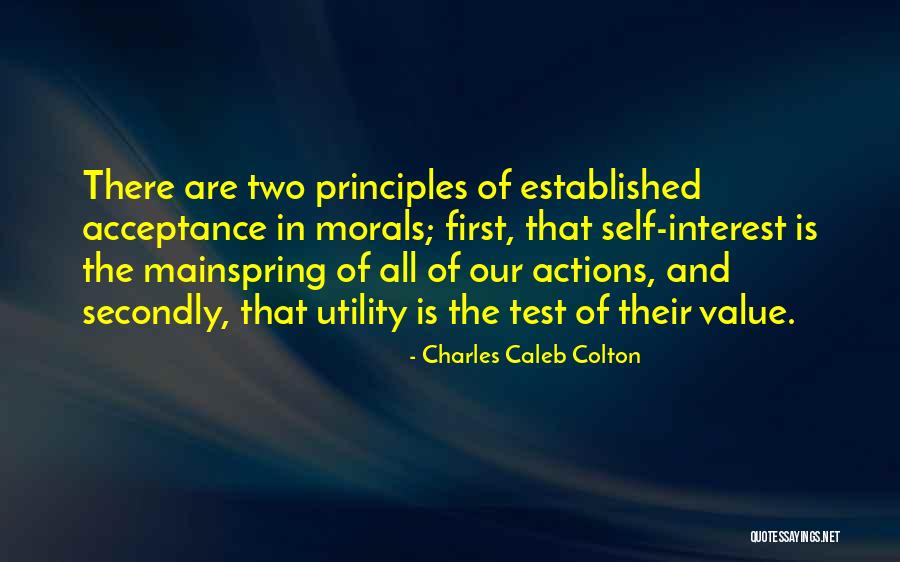 First Utility Quotes By Charles Caleb Colton First Utility Quotes By Charles Caleb Colton