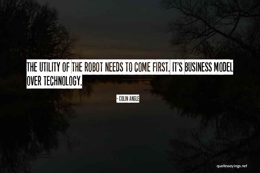 First Utility Quotes By Colin Angle First Utility Quotes By Colin Angle