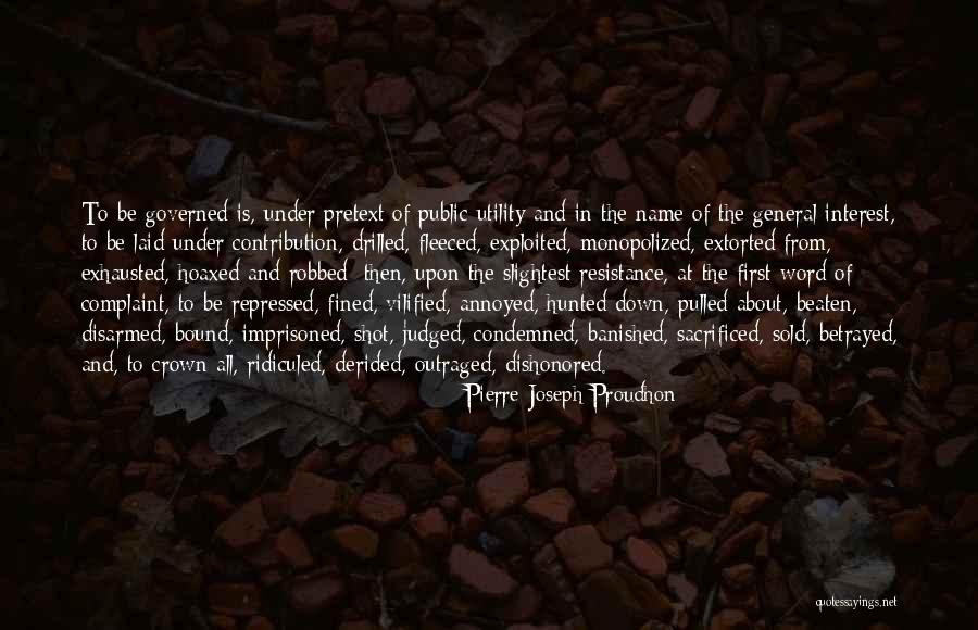 First Utility Quotes By Pierre-Joseph Proudhon First Utility Quotes By Pierre-Joseph Proudhon