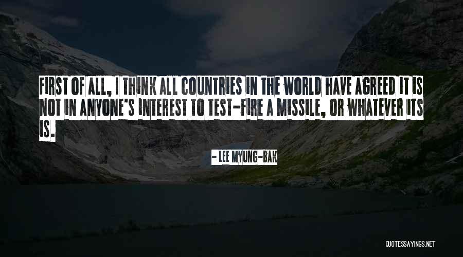 First World Countries Quotes By Lee Myung-bak First World Countries Quotes By Lee Myung-bak