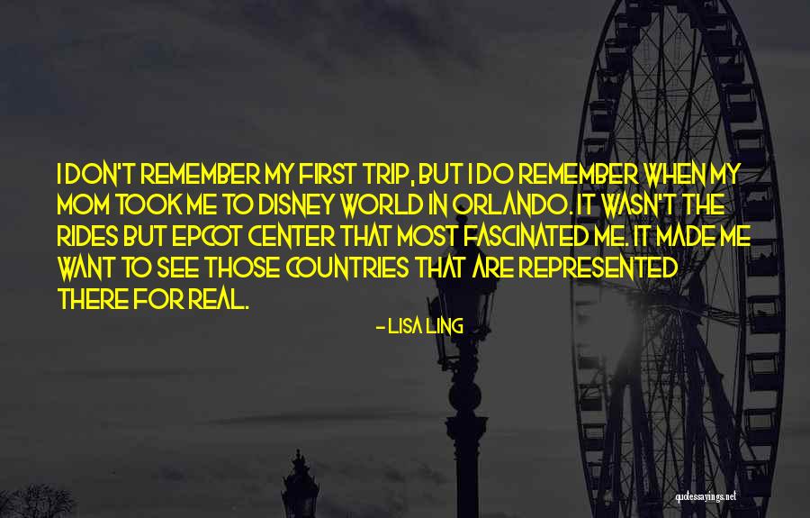First World Countries Quotes By Lisa Ling First World Countries Quotes By Lisa Ling