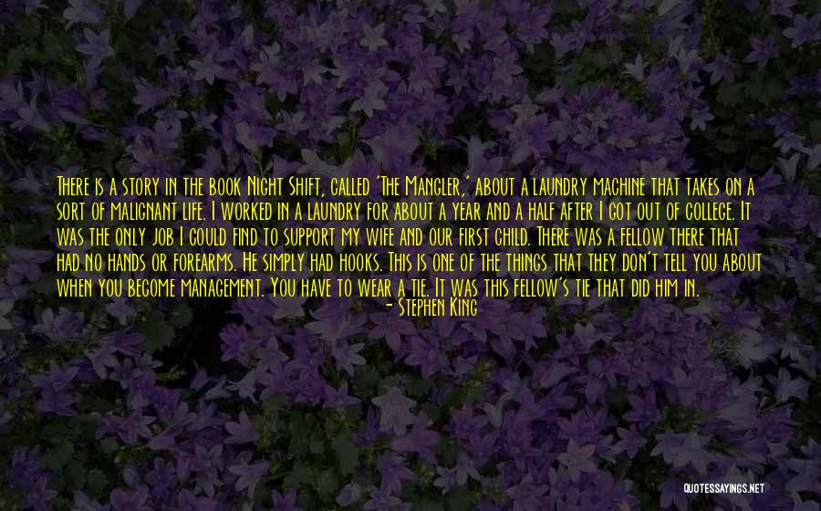 First Year College Life Quotes By Stephen King First Year College Life Quotes By Stephen King