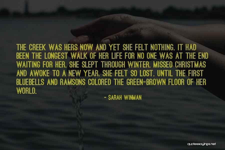 First Year Of Life Quotes By Sarah Winman