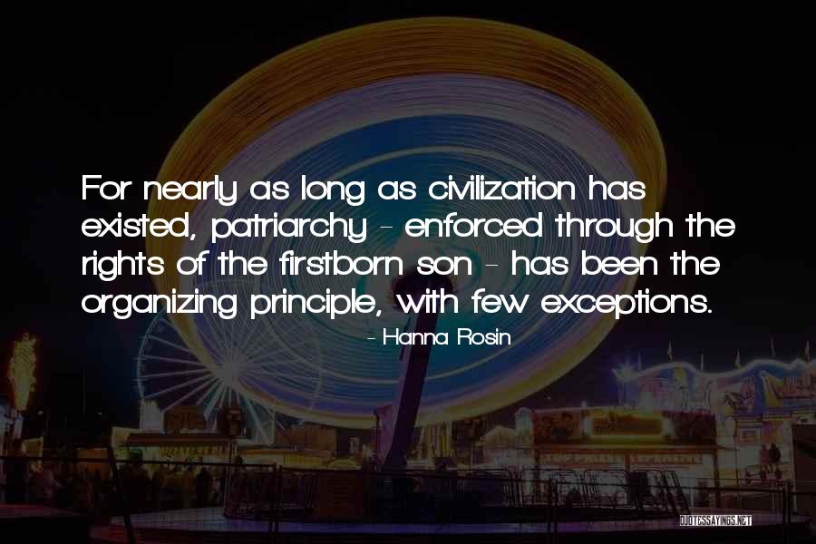 Firstborn Son Quotes By Hanna Rosin Firstborn Son Quotes By Hanna Rosin