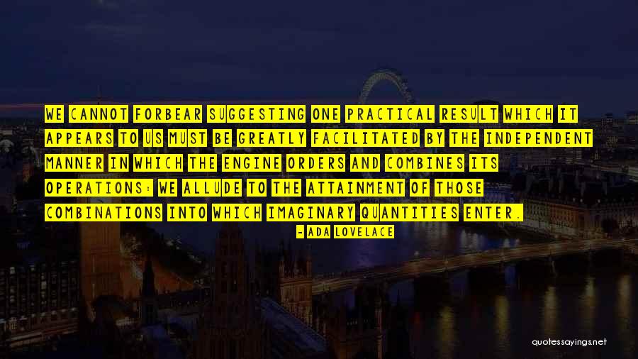 Firsthand Or First Hand Quotes By Ada Lovelace Firsthand Or First Hand Quotes By Ada Lovelace