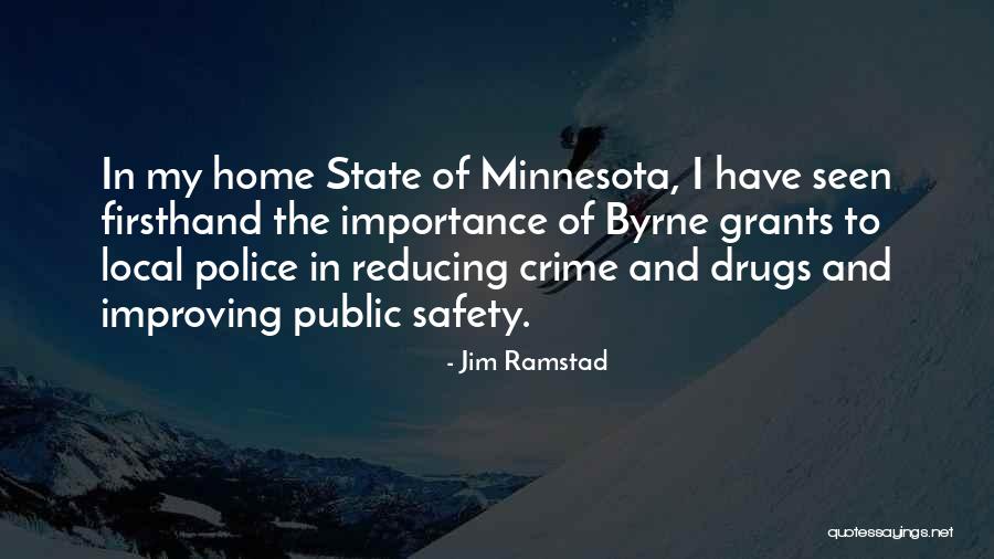 Firsthand Quotes By Jim Ramstad Firsthand Quotes By Jim Ramstad