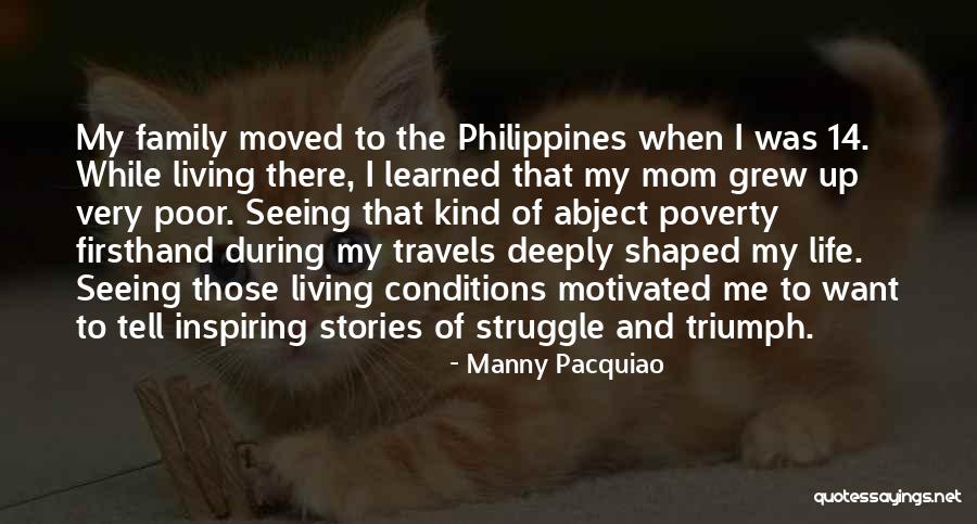 Firsthand Quotes By Manny Pacquiao Firsthand Quotes By Manny Pacquiao
