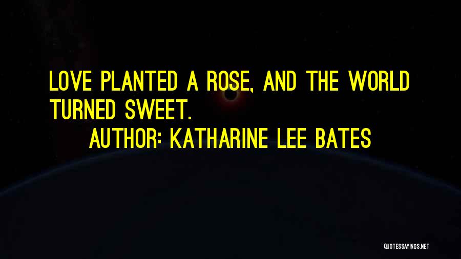 Firstman Keyboards Quotes By Katharine Lee Bates