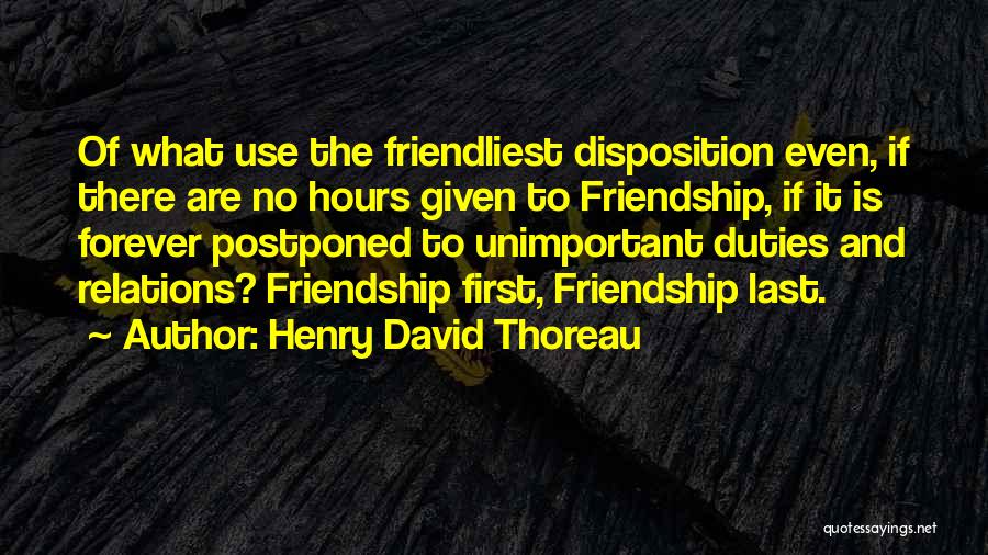 Firsts And Lasts Quotes By Henry David Thoreau