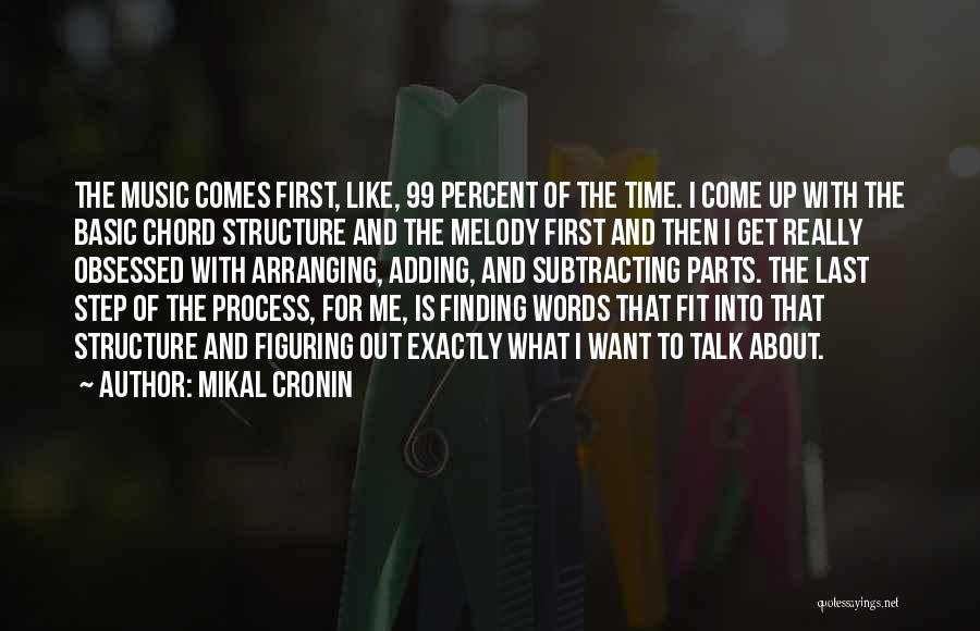 Firsts And Lasts Quotes By Mikal Cronin