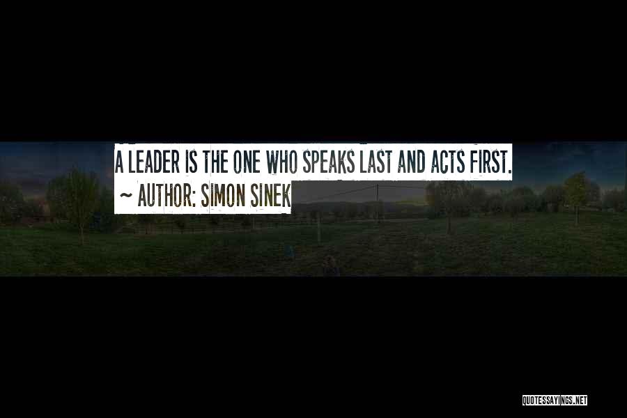 Firsts And Lasts Quotes By Simon Sinek