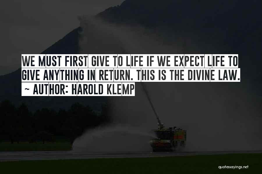 Firsts In Life Quotes By Harold Klemp