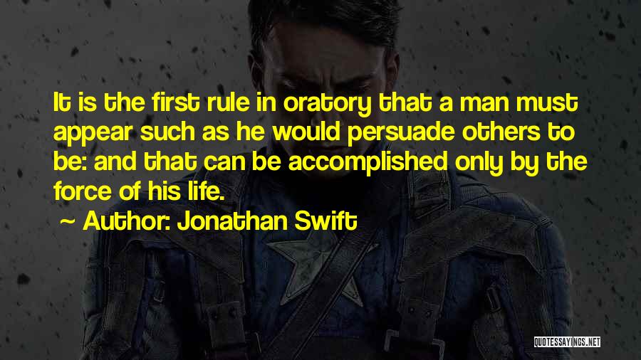 Firsts In Life Quotes By Jonathan Swift