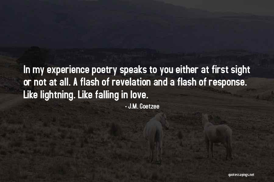 Firsts In Love Quotes By J.M. Coetzee Firsts In Love Quotes By J.M. Coetzee