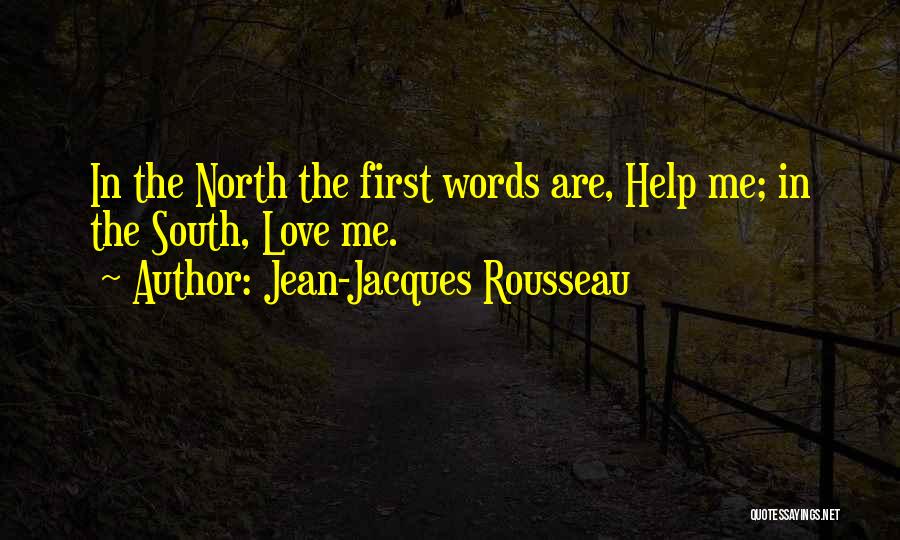 Firsts In Love Quotes By Jean-Jacques Rousseau