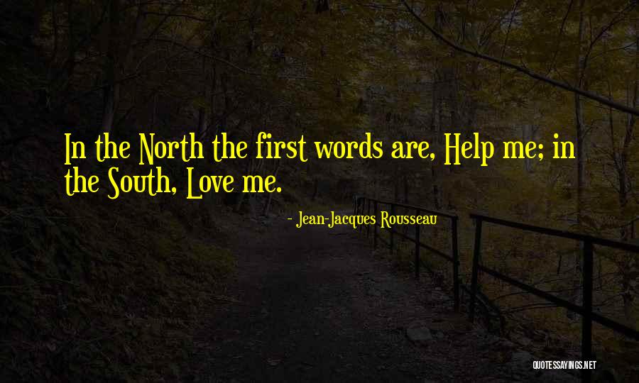 Firsts In Love Quotes By Jean-Jacques Rousseau