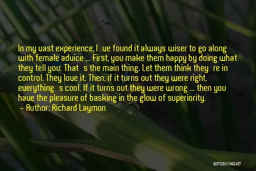 Firsts In Love Quotes By Richard Laymon