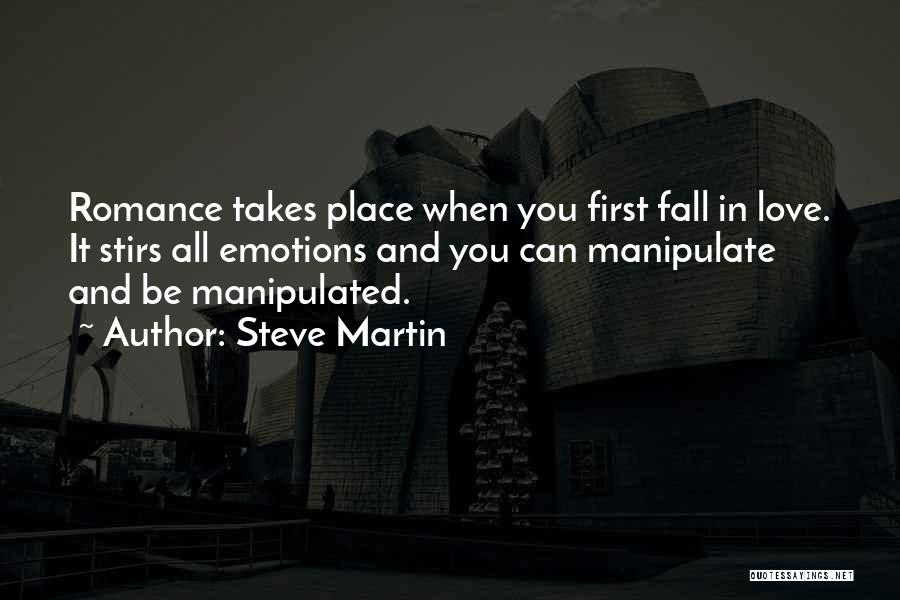 Firsts In Love Quotes By Steve Martin