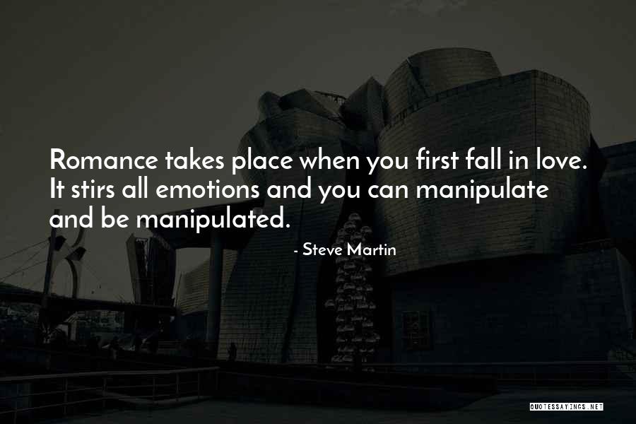 Firsts In Love Quotes By Steve Martin