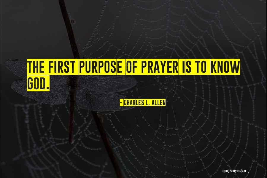 Firsts Quotes By Charles L. Allen Firsts Quotes By Charles L. Allen