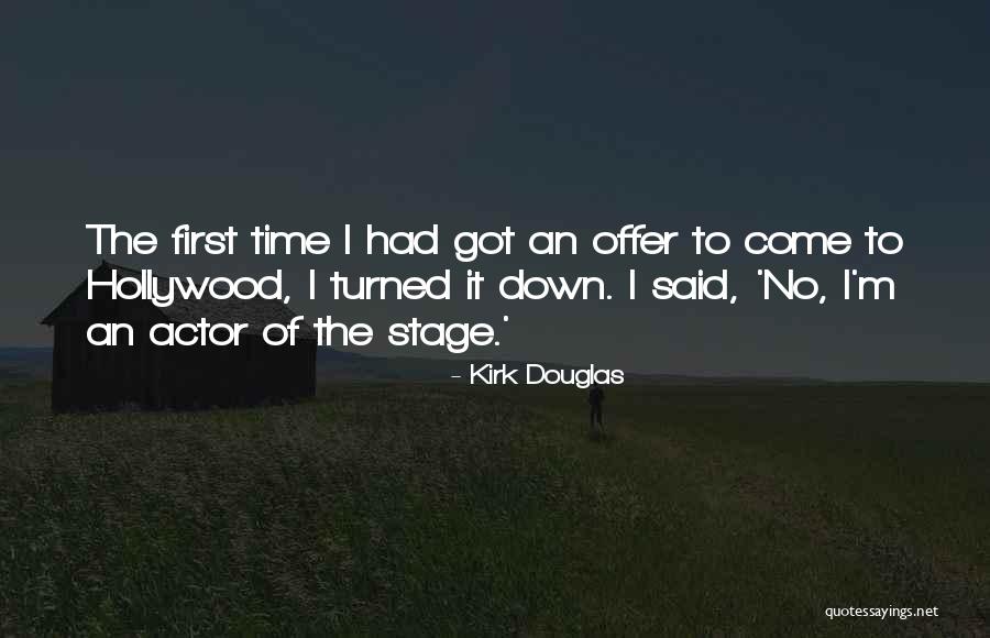 Firsts Quotes By Kirk Douglas Firsts Quotes By Kirk Douglas