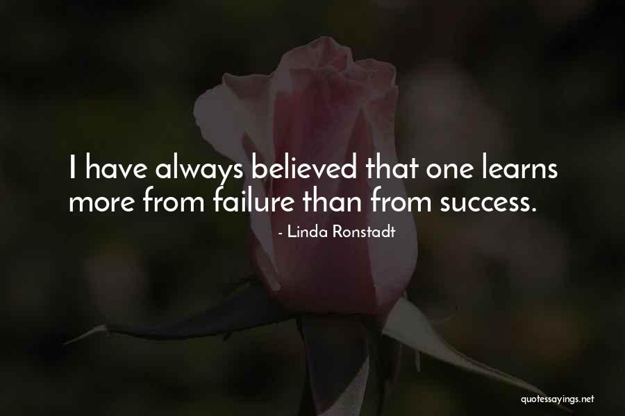 Firthed Quotes By Linda Ronstadt Firthed Quotes By Linda Ronstadt