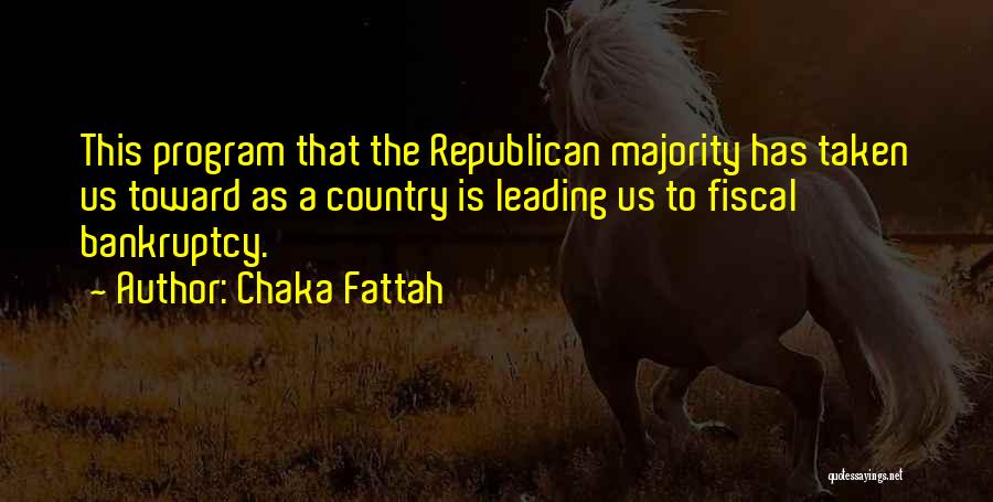 Fiscal Quotes By Chaka Fattah