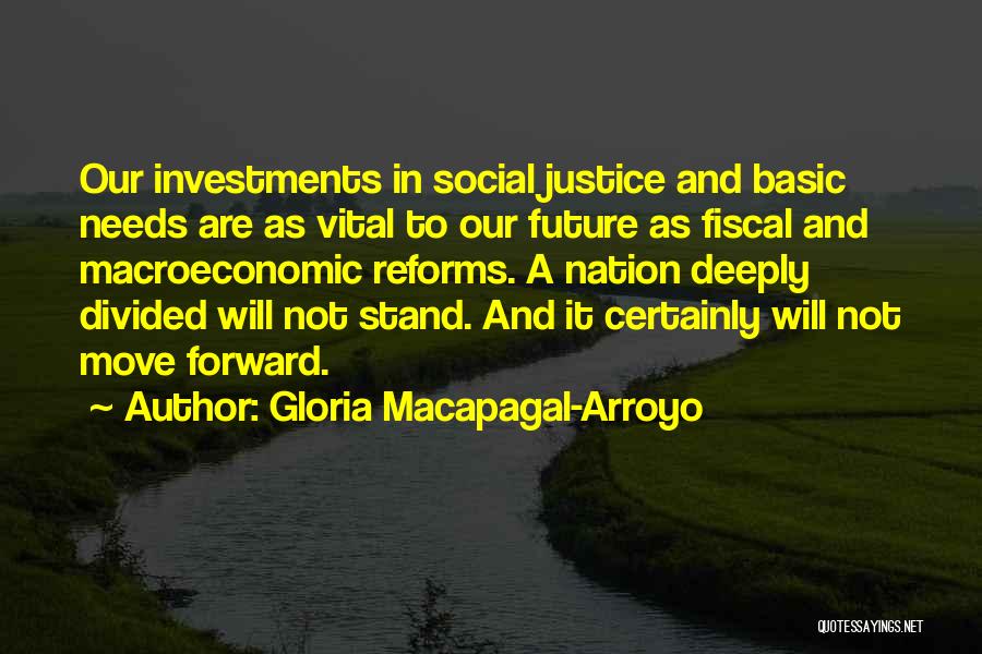 Fiscal Quotes By Gloria Macapagal-Arroyo