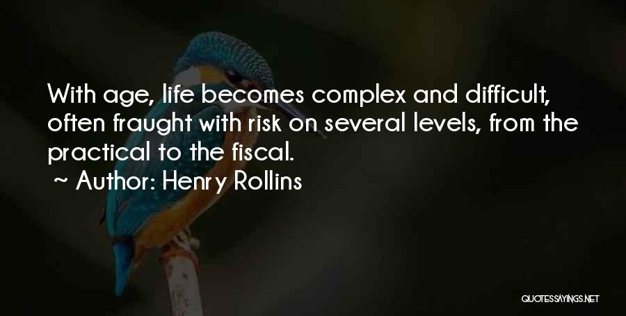 Fiscal Quotes By Henry Rollins