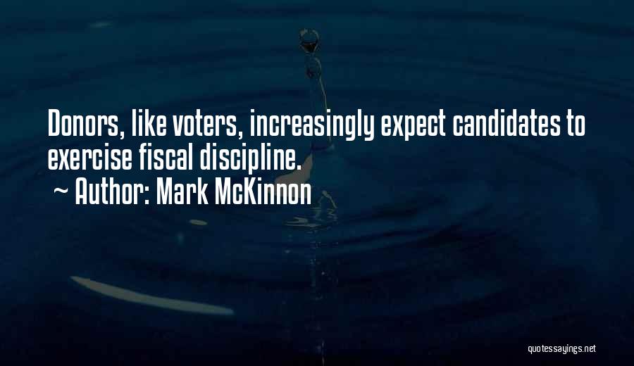 Fiscal Quotes By Mark McKinnon