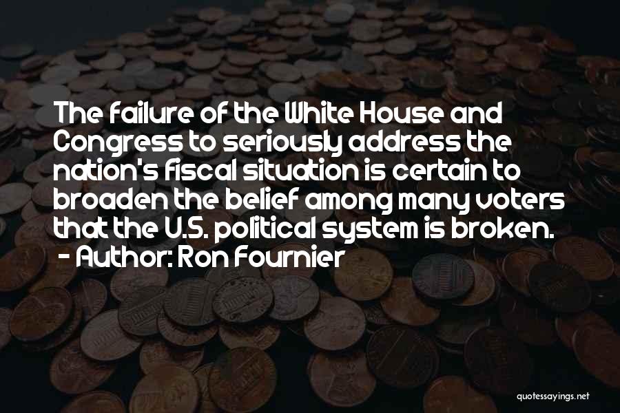 Fiscal Quotes By Ron Fournier