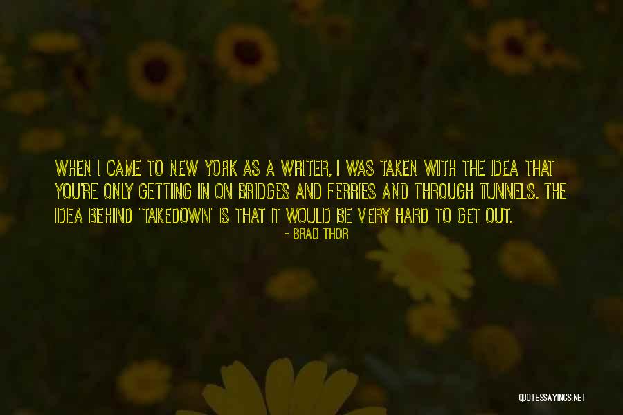 Fischbach Land Quotes By Brad Thor Fischbach Land Quotes By Brad Thor