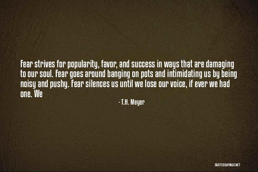 Fischbeck Haven Quotes By T.H. Meyer Fischbeck Haven Quotes By T.H. Meyer