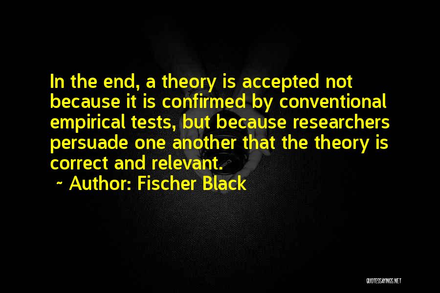 Fischer Black Quotes 1028238