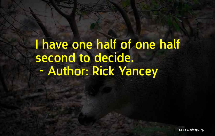 Fischinger Google Quotes By Rick Yancey